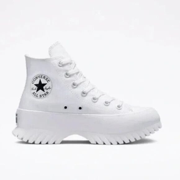 Converse Shoes - Converse Chuck Taylor All Star Lugged 2.0 Canvas High-Top Sneakers White  9